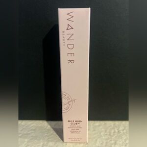 Wander Beauty Black Mascara for Full Dark Lashes